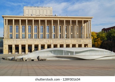 Grand Theatre In Lodz, Poland