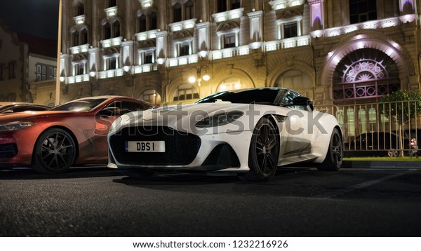 The Grand Tour\'s Aston Martin DBS | 7\
September 2018 | Baku,\
Azerbaijan