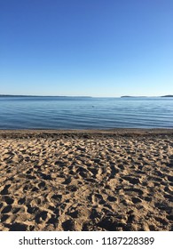 Grand Traverse Bay At Sunrise 