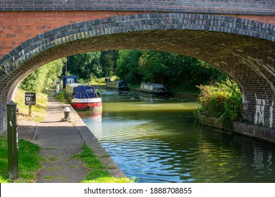 Grand Union Canal,foxton Locks Area