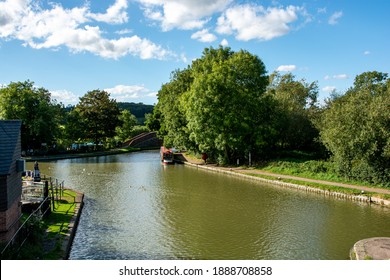 Grand Union Canal,foxton Locks Area