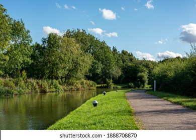 Grand Union Canal,foxton Locks Area