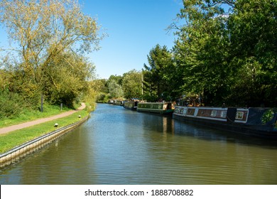 Grand Union Canal,foxton Locks Area