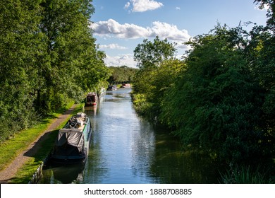 Grand Union Canal,foxton Locks Area