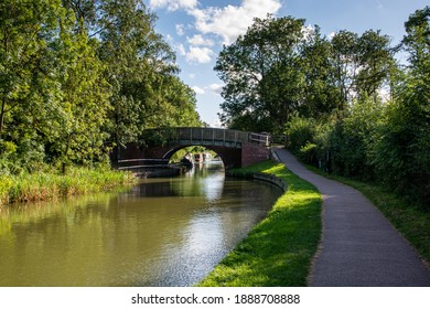 Grand Union Canal,foxton Locks Area