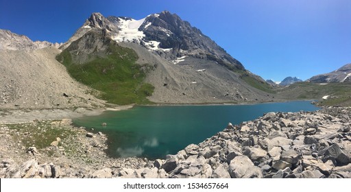 The Grande Casse, highest mountain of the Vanoise Massif, Savoie, France
