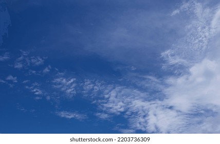 The grandeur of the sky. The air variations are sometimes bright and gloomy. - Shutterstock ID 2203736309