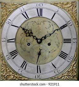 Grandfather Clock Face