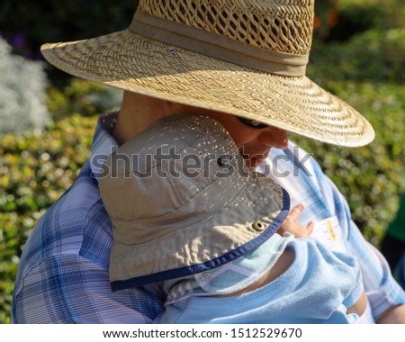 Similar – Mary with a hat Parenting