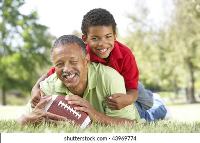 1,010 Grandfather Grandson Football Images, Stock Photos & Vectors 