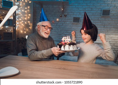 Download Cake Grandpa Stock Photos Images Photography Shutterstock