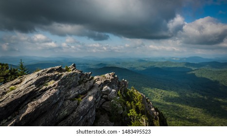 Grandfather Mountain In North Carolina