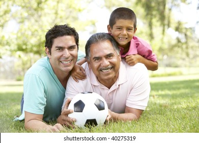 1,010 Grandfather grandson football Images, Stock Photos & Vectors ...