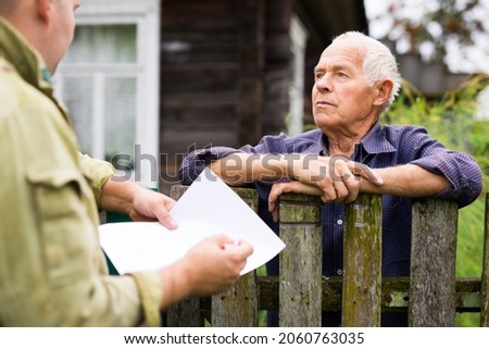 Similar – Image, Stock Photo summer residence