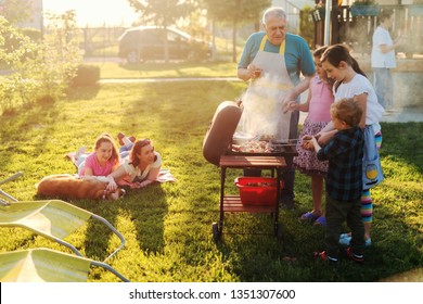 Backyard Cookout Images Stock Photos Vectors Shutterstock