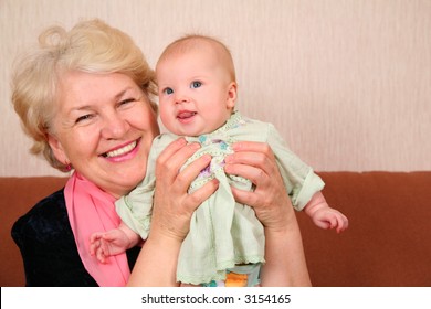 Grandmother With Baby