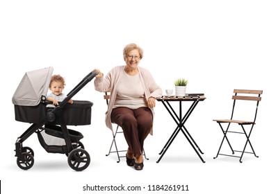 stroller for seniors