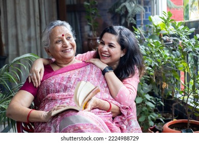 400 Indian Grandmother Daughter Granddaughter Images, Stock Photos ...