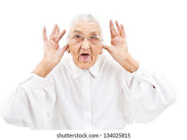 8,531 Funny old granny Images, Stock Photos & Vectors | Shutterstock