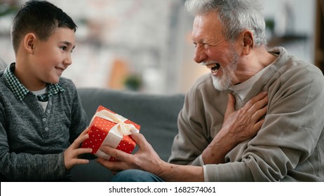 3,294 Grandpa Presents Images, Stock Photos & Vectors 