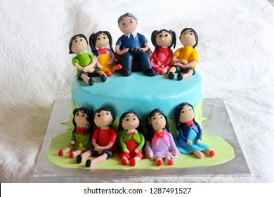 Download Cake Grandpa Stock Photos Images Photography Shutterstock
