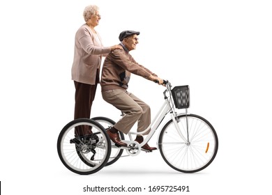 senior citizen tricycle