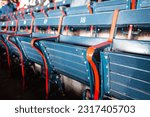 Grandstand Seats at Fenway Park 
