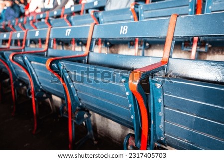 Grandstand Seats at Fenway Park 