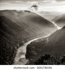 Grandview, New River Gorge National Park And Preserve, Raleigh County, West Virginia, USA