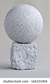 Granite Ball And Cube