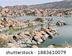 The Granite Dells near Prescott, Arizona