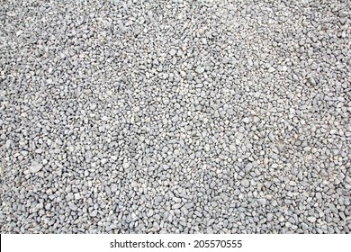 Granite gravel texture - Shutterstock ID 205570555
