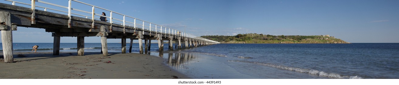 Granite Island In Victor Harbour