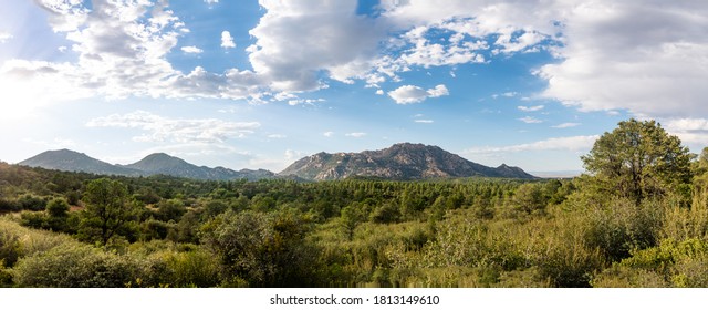 Granite Mountain In Prescott Arizona