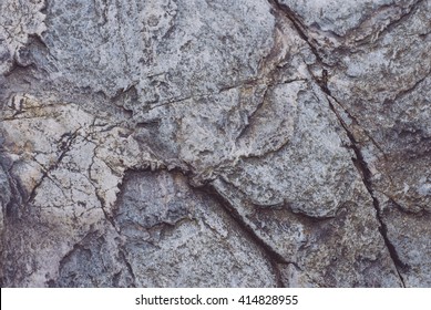 Granite Rock Face Closeup