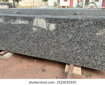 Granite Sheets of 18mm Thick for Flooring. Black Markino