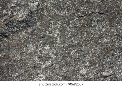 Granite texture, black variety