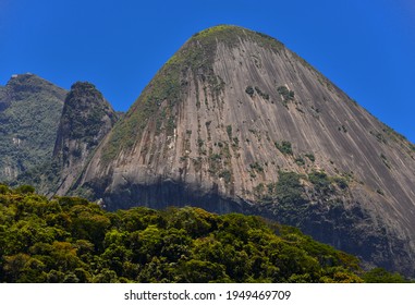 The Granite Walls Of Serra Dos Órgãos National Park, Guapimirim, Rio De Janeiro State, Brazil