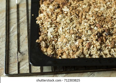 Granola In Baing Tray