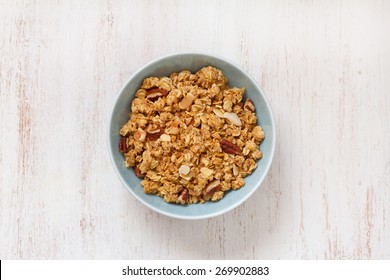 Granola In Bowl