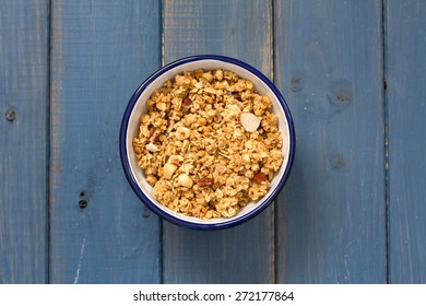 Granola In Bowl