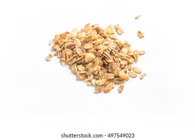 Granola Isolated