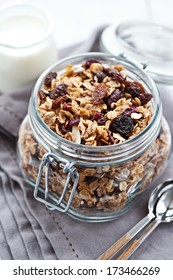 Granola In A Jar