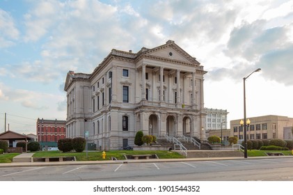 The Grant County Court House, In The City Of Marion, Indiana, USA