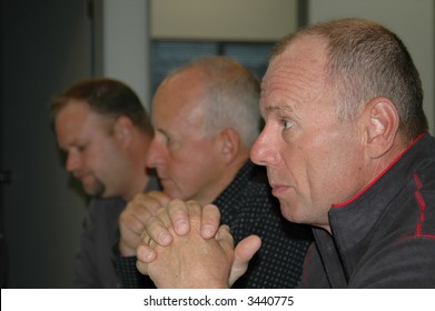 Grant Dalton - CEO Americas Cup Emirates Team New Zealand 2007