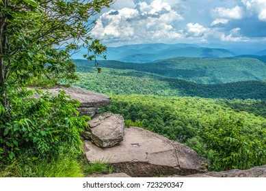 Grant Ledge. Catskill Mountains, New York