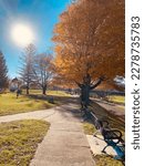 Grant park in Galena city, IL - 2021