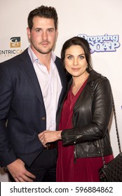 Grant Turnbull, Nadia Bjorlin Attends Dropping The Soap - Premiere, March 7, 2017 In Beverly Hills, California. 