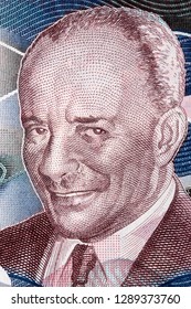 Grantley Herbert Adams Portrait From Barbadian Dollars 
