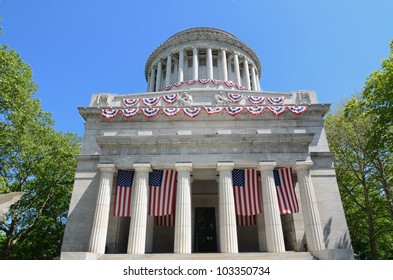 Grants Tomb In New York City